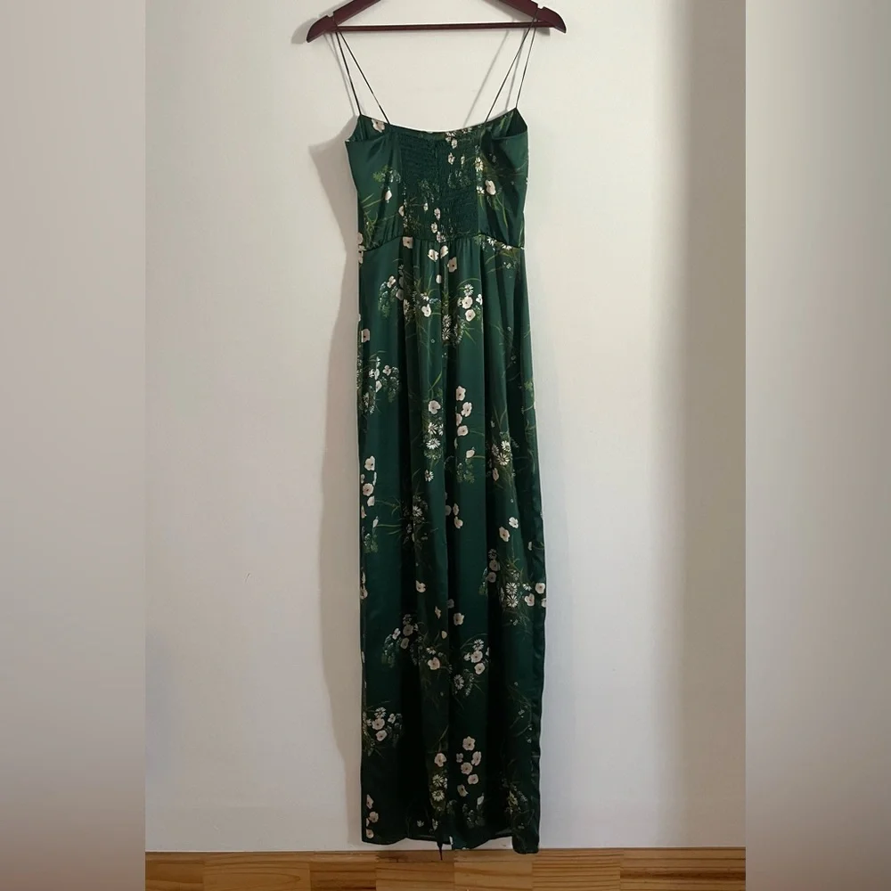 Reformation Silk Frankie Dress in Buena - Picture 5 of 9